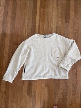 18 East Crewneck - offwhite cream